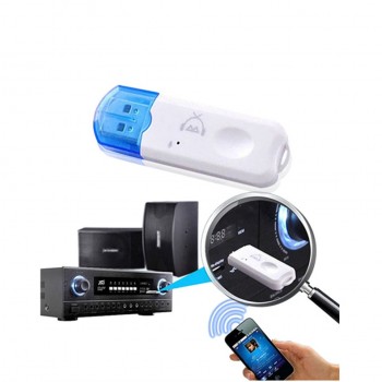 Handsfree USB AUX Bluetooth Car Kit Wireless Audio Music Receiver Adapter USB audio Transmitter For Car Home Speaker Mp3 Player