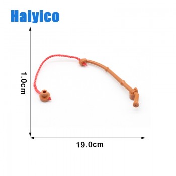 Original Assembly Big Building Blocks Bricks Tree Traffic signs Hook rotatable Accessories Compatible Duplo Baby Toys Sets Gift