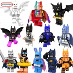 Marvels Batman Building Blocks Lightyear Unicorn Girl clown Compatible with LegoINGly bricks Figures Toys Story gifts for kids