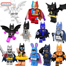 Marvels Batman Building Blocks Lightyear Unicorn Girl clown Compatible with LegoINGly bricks Figures Toys Story gifts for kids