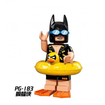 Marvels Batman Building Blocks Lightyear Unicorn Girl clown Compatible with LegoINGly bricks Figures Toys Story gifts for kids