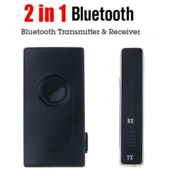 Bluetooth V4.2 Transmitter Receiver Car Kit Wireless A2DP 3.5mm Stereo Audio Music Adapter for TV Phone Car Speaker Mp3 Player