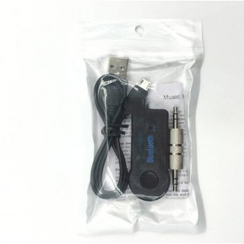 Universal Audio Wireless Bluetooth Receiver Car Music Receiver Adapter 3.5mm Aux Car Bluetooth Adapter Handfree Auto