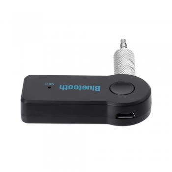 Wireless Bluetooth 3.5mm AUX Audio Stereo Music Home Car Receiver Adapter Mic Wonderful aux bluetooth