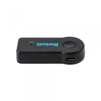Wireless Bluetooth 3.5mm AUX Audio Stereo Music Home Car Receiver Adapter Mic Wonderful aux bluetooth