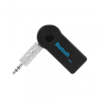 Wireless Bluetooth 3.5mm AUX Audio Stereo Music Home Car Receiver Adapter Mic Wonderful aux bluetooth