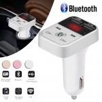 Car Kit Handsfree Wireless Bluetooth FM Transmitter LCD MP3 Player USB Charger