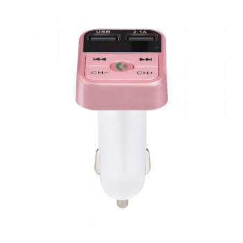 Car Kit Handsfree Wireless Bluetooth FM Transmitter LCD MP3 Player USB Charger