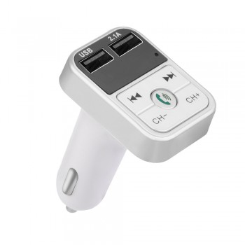 Car Kit Handsfree Wireless Bluetooth FM Transmitter LCD MP3 Player USB Charger