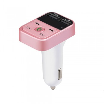 Car Kit Handsfree Wireless Bluetooth FM Transmitter LCD MP3 Player USB Charger