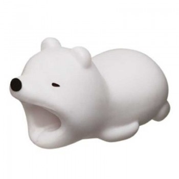 20styles new 1pc Cable bite SHARK For Iphone Cable Animal Dog Bite Phone Holder Accessory squishy toy Panda Cat cable bite toys