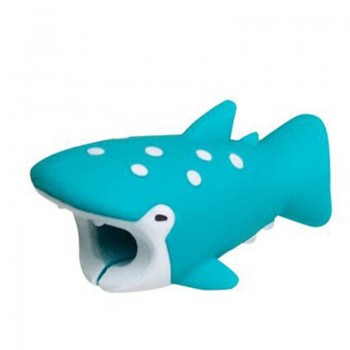 20styles new 1pc Cable bite SHARK For Iphone Cable Animal Dog Bite Phone Holder Accessory squishy toy Panda Cat cable bite toys