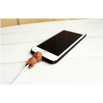 20styles new 1pc Cable bite SHARK For Iphone Cable Animal Dog Bite Phone Holder Accessory squishy toy Panda Cat cable bite toys