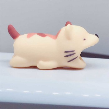 20styles new 1pc Cable bite SHARK For Iphone Cable Animal Dog Bite Phone Holder Accessory squishy toy Panda Cat cable bite toys