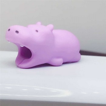 20styles new 1pc Cable bite SHARK For Iphone Cable Animal Dog Bite Phone Holder Accessory squishy toy Panda Cat cable bite toys