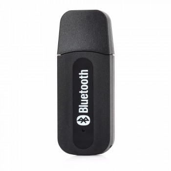ENKLOV Bluetooth V2.1+EDR USB Drive Audio Receiver 3.5mm Cable Black Bluetooth Car kit For Phoneamp;Computer Bluetooth Adapter
