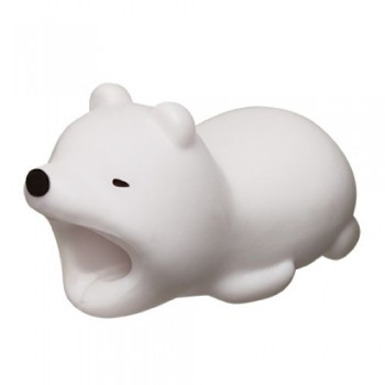 1pcs Cute Animals Usb Charger Cable Bite Protector for Iphone Andriod USB Cable Charger Protector Dropshipping