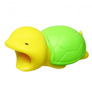 1pcs Cute Animals Usb Charger Cable Bite Protector for Iphone Andriod USB Cable Charger Protector Dropshipping