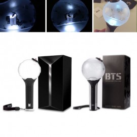 KPOP BTS ARMY Bomb Ver3 BTS Light Stick Ver2. Bangtan Boys Concert Light up Lamp Stick Fan Made Gift Collection Luminous Toys