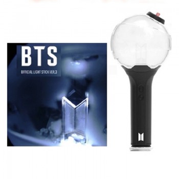 KPOP BTS ARMY Bomb Ver3 BTS Light Stick Ver2. Bangtan Boys Concert Light up Lamp Stick Fan Made Gift Collection Luminous Toys