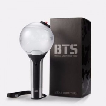 KPOP BTS ARMY Bomb Ver3 BTS Light Stick Ver2. Bangtan Boys Concert Light up Lamp Stick Fan Made Gift Collection Luminous Toys