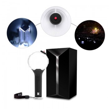 KPOP BTS ARMY Bomb Ver3 BTS Light Stick Ver2. Bangtan Boys Concert Light up Lamp Stick Fan Made Gift Collection Luminous Toys