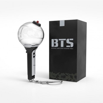 KPOP BTS ARMY Bomb Ver3 BTS Light Stick Ver2. Bangtan Boys Concert Light up Lamp Stick Fan Made Gift Collection Luminous Toys