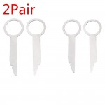 New 4 x Car Radio Stereo Removal Release Tool Keys For VW/Audi/Ford/Volkswagen New