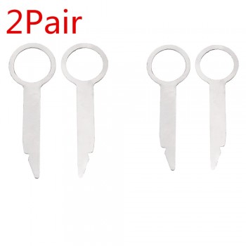 New 4 x Car Radio Stereo Removal Release Tool Keys For VW/Audi/Ford/Volkswagen New