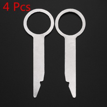 New 4 x Car Radio Stereo Removal Release Tool Keys For VW/Audi/Ford/Volkswagen New