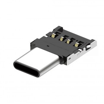 USB C to USB A 3.0 Adapter Convert Connector Premium Aluminum For MacBook  10.19