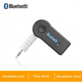 3.5mm Audio Transmitter Jack Car Wireless Bluetooth Receiver Adapter Aux Stereo Plug-in Bluetooth Music Receiver Auto Bluetooth