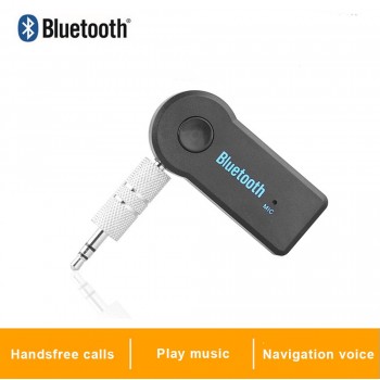 3.5mm Audio Transmitter Jack Car Wireless Bluetooth Receiver Adapter Aux Stereo Plug-in Bluetooth Music Receiver Auto Bluetooth