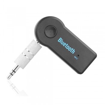 3.5mm Audio Transmitter Jack Car Wireless Bluetooth Receiver Adapter Aux Stereo Plug-in Bluetooth Music Receiver Auto Bluetooth