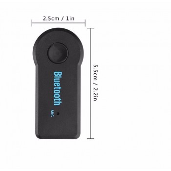3.5mm Audio Transmitter Jack Car Wireless Bluetooth Receiver Adapter Aux Stereo Plug-in Bluetooth Music Receiver Auto Bluetooth