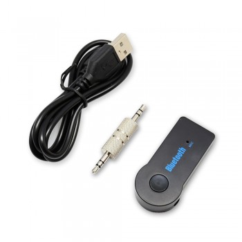 3.5mm Audio Transmitter Jack Car Wireless Bluetooth Receiver Adapter Aux Stereo Plug-in Bluetooth Music Receiver Auto Bluetooth