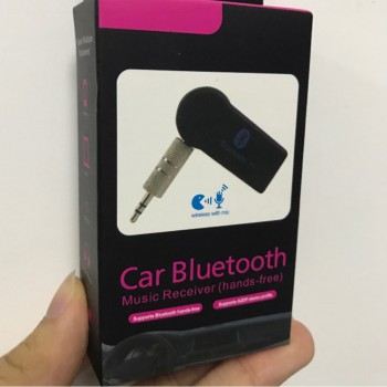 3.5mm Audio Transmitter Jack Car Wireless Bluetooth Receiver Adapter Aux Stereo Plug-in Bluetooth Music Receiver Auto Bluetooth