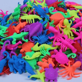 10PCS Growing In Water Bulk Swell Sea Creature Various Kinds Mixed Expansion Toy Colorful Puzzle Creative Magic Toys NGG07