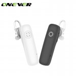 Car Bluetooth 4.1 Headset Hands Free Earphone Phone Calls Voice Control Stereo Music Audio Receiver Driving Earbuds