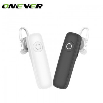 Car Bluetooth 4.1 Headset Hands Free Earphone Phone Calls Voice Control Stereo Music Audio Receiver Driving Earbuds