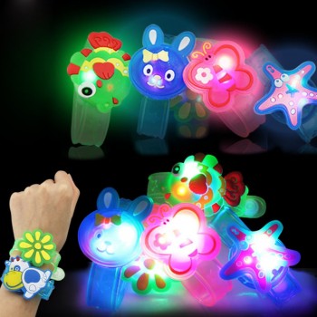 Luminous Toys Light Flash Toys Wrist Hand Take Dance Party Dinner Party New 2019 Christmas Gift For Kids