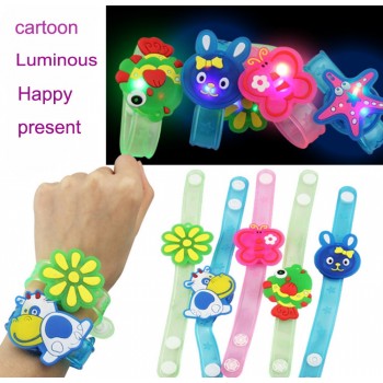 Luminous Toys Light Flash Toys Wrist Hand Take Dance Party Dinner Party New 2019 Christmas Gift For Kids
