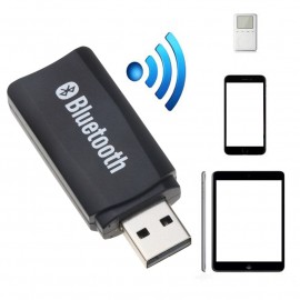 USB Bluetooth Receiver Wireless AUX 3.5mm Audio Adapter For Home Speaker Car Mp3 Player Bluetooth Transmitter Xiaomi Samsung IOS