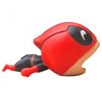 deadpool toys Cable bite Hulk Cable bite protector spiderman Mobile Phone Connector Accessory squishy toy marvel superhero toys