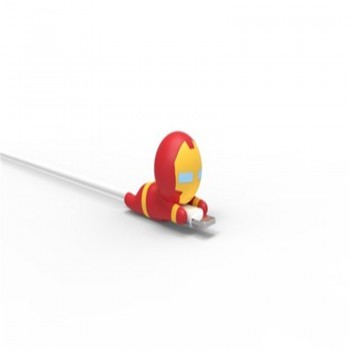 deadpool toys Cable bite Hulk Cable bite protector spiderman Mobile Phone Connector Accessory squishy toy marvel superhero toys