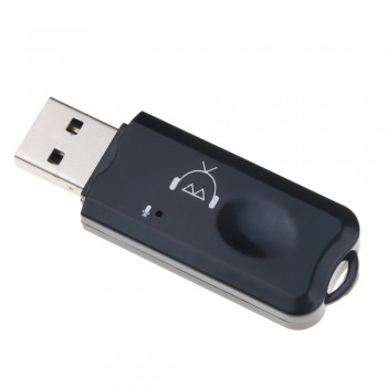 USB AUX Bluetooth Receiver Handsfree Car Kit wireless audio stereo USB transmitter to Car Mp3 Player Speaker without 3.5mm Jack