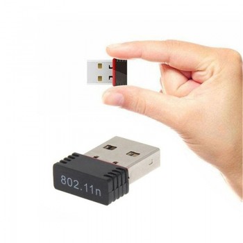 Mini USB 2.0 802.11n 150Mbps Wifi Network  Adapter for Windows Linux PC Supports 64/128 bit WEP, WPA encryption 9.14