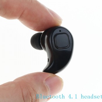 Wireless Bluetooth 4.1 Headset handfree car kit Microphone Earphone Universal Mobile Phone 530x safe driving car kit