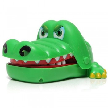 2019 Hot Sale New Creative Small Size Crocodile Mouth Dentist Bite Finger Game Funny Gags Toy For Kids Play Fun