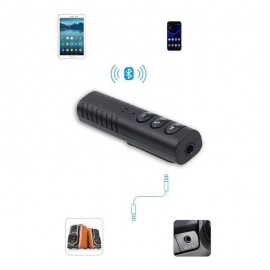Bluetooth Aux Mini Audio Receiver Bluetooth 3.5mm Jack Handsfree Auto Bluetooth Car Kit MP3 Music Adapter Aux Bluetooth
